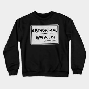 Abby Normal Crewneck Sweatshirt